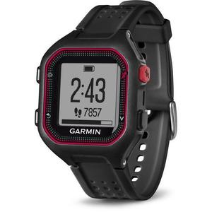 Reloj Forerunner 25 Garmin Negro y Rojo NUEVO