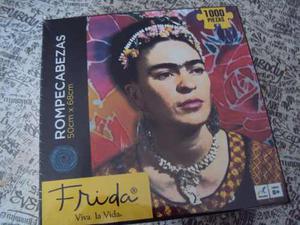 Rompecabezas  Piezas Frida Kahlo Traido De Mexico