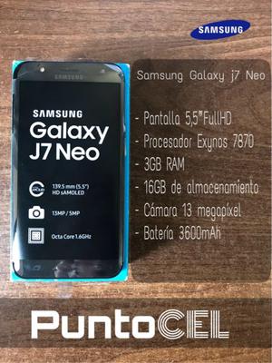 Samsung Galaxy j7 Neo Nuevo y Libre de fábrica
