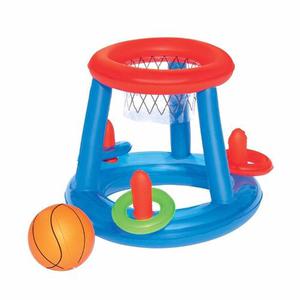Set Basketball Juego Basket Inflable Pileta Bestway 