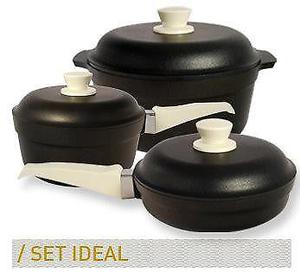 Set Ideal Fournee Excelente bateria de cocina