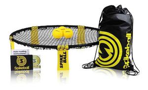 Spikeball 3 Ball Game Set - Perfect Outdoor Indoor Gift For