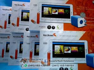 Tablet 7" KenBrown PHOENIX (1Gb/8Gb) Nuevos c/Garantia!!