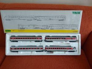 Trix H0 New Intercity Car Set (set De 4 Vagones) Rebajado!!
