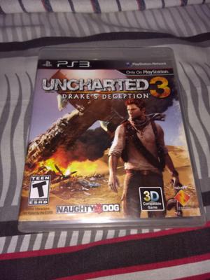 Uncharted 3 PS3