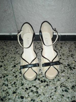 VENDO ZAPATOS DE FIESTA NUEVOS (NO PERMUTO)