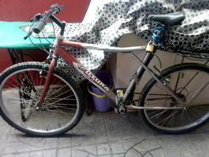 Vendo bicicleta rodado 26