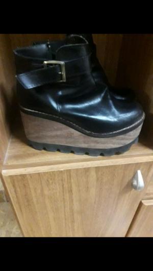 Vendo botas talle 36