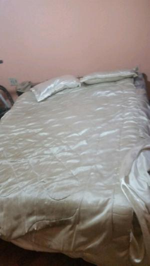 Vendo cama matrimonial completa