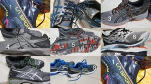 Zapatillas Asics/La Sportiva. N|41. Nuevas. desde $.