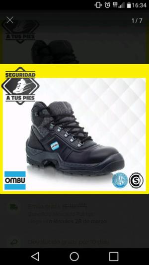 Zapatos de seguridad ombu