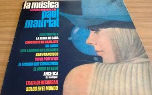 disco vinilo Paul Mauriat "La Musica"