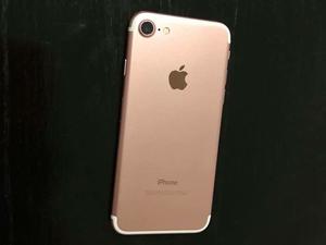 iPhone 7 rosa con 2 fundas de regalo