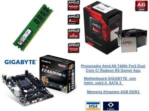 kit de actualizacion AMD A6