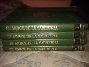 libro el arbol de la sabiduria varios tomos