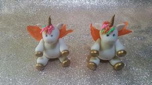 unicornios porcelana fria