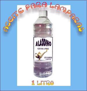 Aceite Para Lamparas Parafina Liquida 1litro