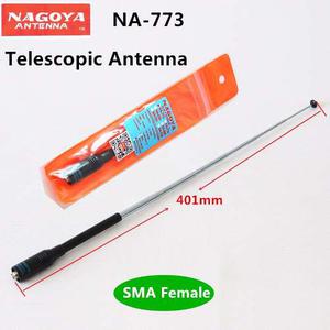 Antena Nagoya Bibanda Na-773 Extensible Para Handy Baofeng
