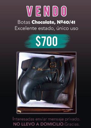 ❤❤BOTAS Nº40 SIN USO❤❤