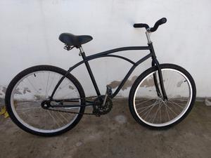 Bicicleta playera negra