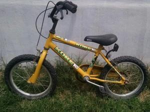 Bicicleta rodado 16