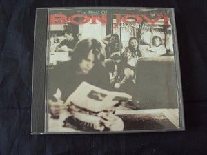 CD DE BON JOVI- CROSS ROAD. USADO