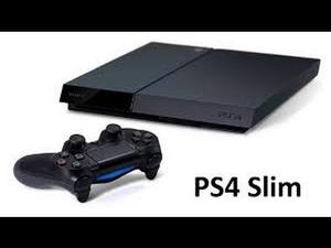 CONSOLA PLAYSTATION 4, PS4 SLIM 500GB. DE REGALO 3 JUEGOS