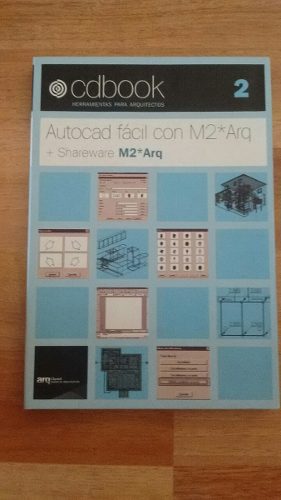 Cdbook 2, Autocad Fácil Con M2 # Arq