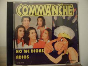 Commanche - no me digas adiós cd cumbia