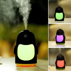 Difusor Humidificador Aromatizador De Ambientes Pinguino Usb