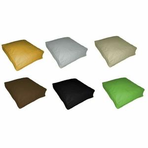 Fundas Para Almohadones De Sillones 50x50 Ecocuero