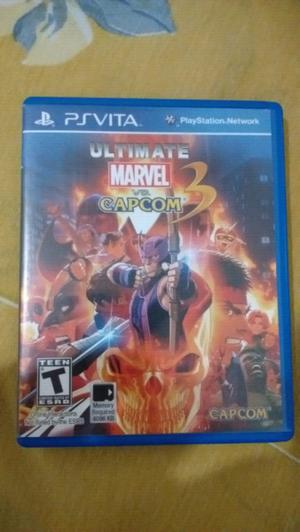 JUEGOS PS VITA ULTIMATE MARVEL VS CAPCOM 3 ORIGINAL