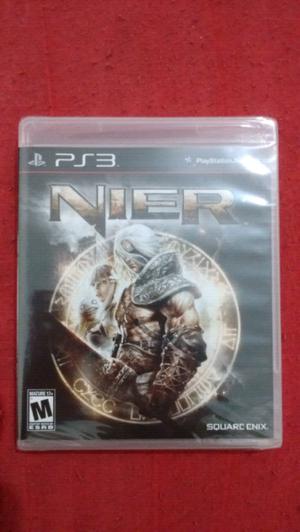 JUEGOS PS3 NIER NUEVO SELLADO ORIGINAL INCONSEGUIBLE