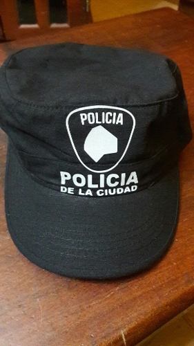 Kepis Con Vinilo Reflectivo Policia De La Ciudad