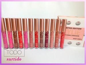 Labial Kylie Por Mayor X 12 Unidades Lipstick Matte