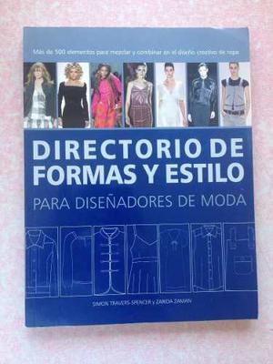 Libro Directorio De Formas Y Estilo Diseño Indumentaria