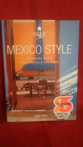 Libro, México Style, Taschen