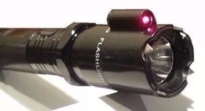 Linterna Led Con Picana Y Puntero Laser Recargable Oferta!