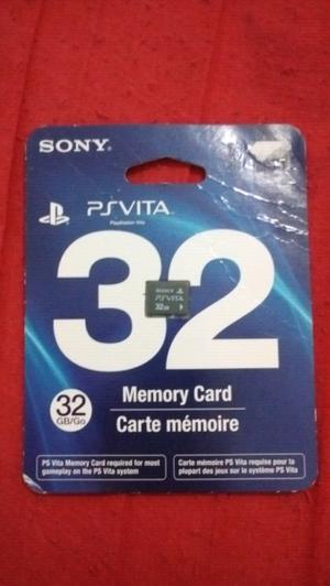MEMORY CARD 32 GB PS VITA MEMORIA PSVITA ORIGINAL