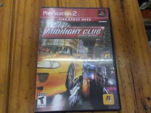 Midnight Club Street Racing Ps2