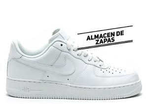 Nike Air Force Low Blanca 100% Original Consulte Talle Stock
