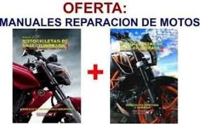 Oferta: Manuales De Motocicletas De Baja Cilindrada 1 Y 2 Rt
