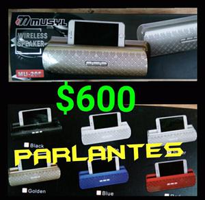 PARLANTES SPEAKER PORTÁTIL