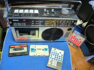 Philips 108 (type 90AR  Band Cassette Recorder -