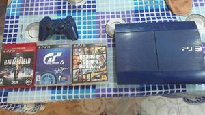 Play 3 - Sony 259gb - 3 Juegos. Impecable!!