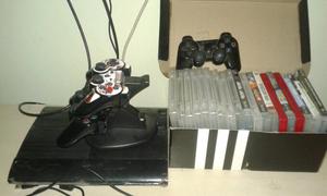PlayStation 3 c/ joysticks