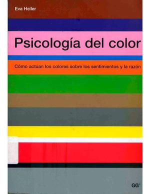 Psicología Del Color. Eva Heller. Riverside