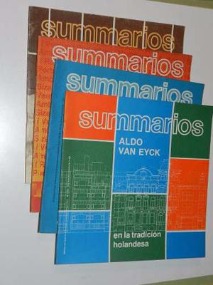 Revistas De Arquitectura - Summarios