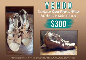 ❤❤SANDALIAS Nº40 SIN USO❤❤