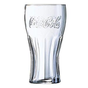 Set X 6 Vaso Vidrio Coca Cola Vintage Coleccion Rigolleau